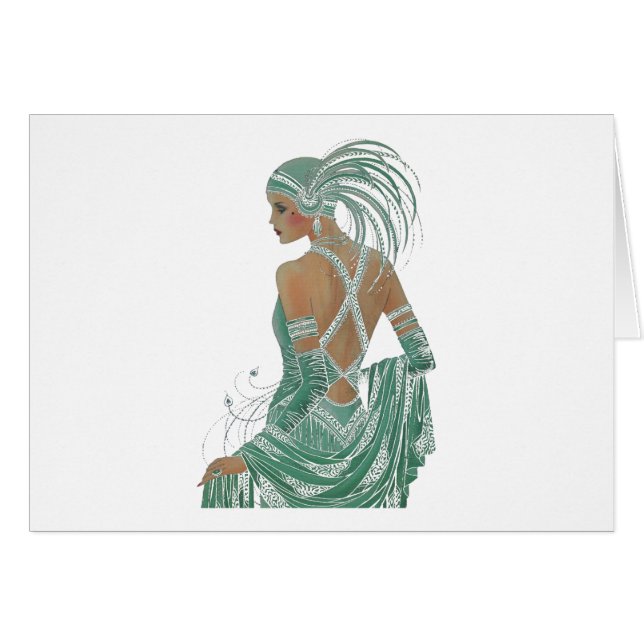 Las Damas Se Volvieron Verdes. (Anverso (Horizontal))