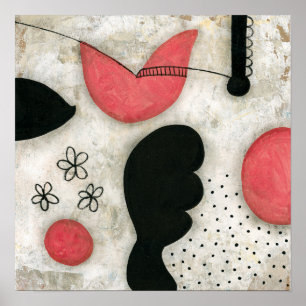 Las decisiones que toma el arte de la pared Poster