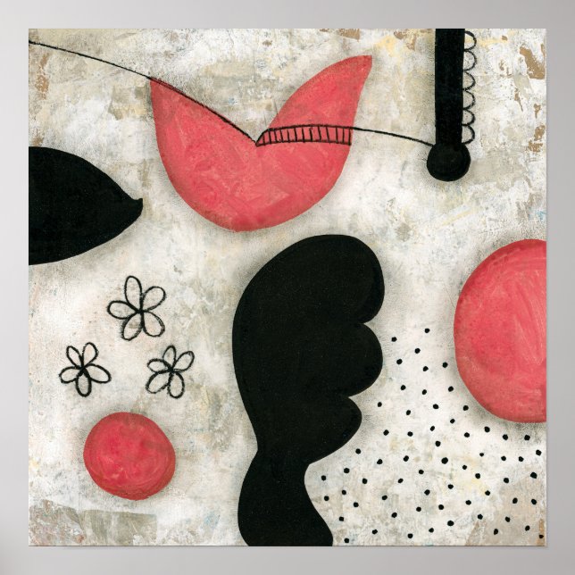 Las decisiones que toma el arte de la pared Poster (Frente)