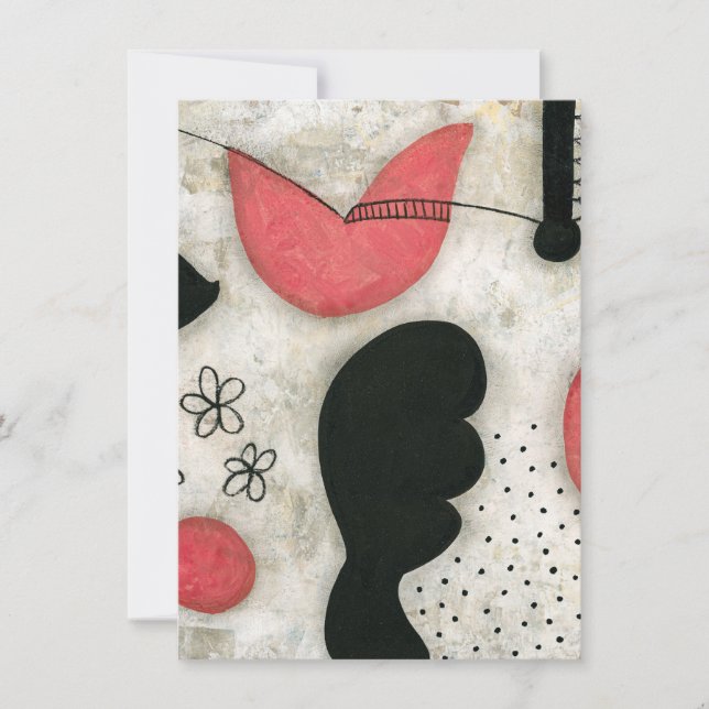 Las decisiones que toma la tarjeta de felicitación (Anverso)