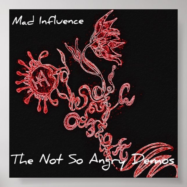 Las Demostraciones No Tan Enojadas Cubren El Arte (Frente)