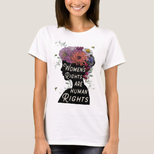 Las derechas de las mujeres son camiseta del novio