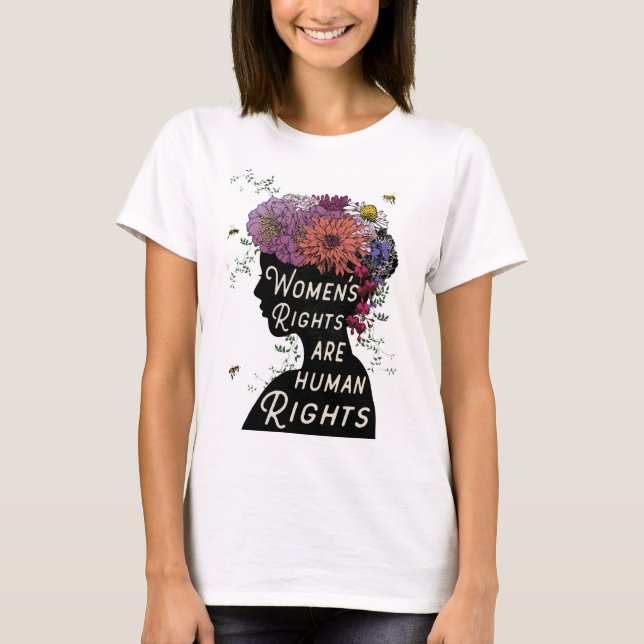 Las derechas de las mujeres son camiseta del novio (Anverso)