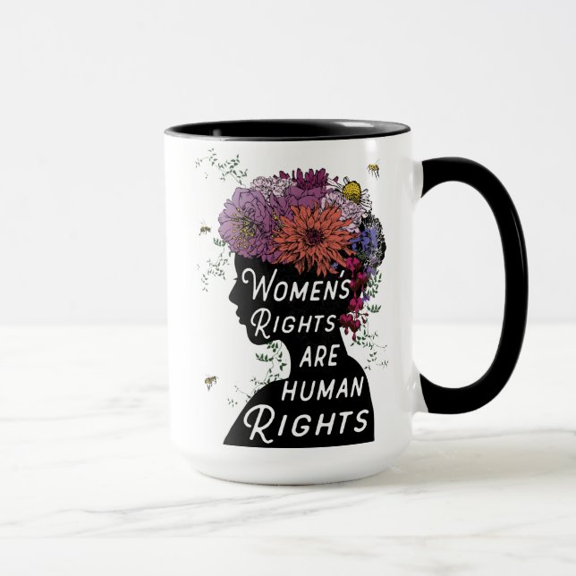 Las derechas de las mujeres son taza de café de (Derecha)