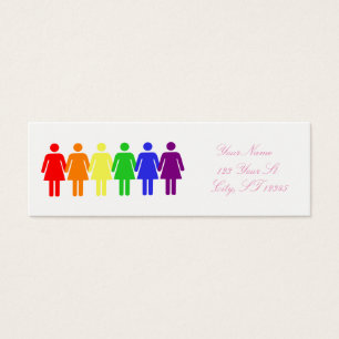 las derechas LGBTQIA Thunder_Cove de las mujeres