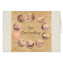 Las diez imágenes de Oxherding