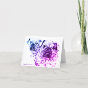 Las Divas Calvas: Tarjetas en Blanco