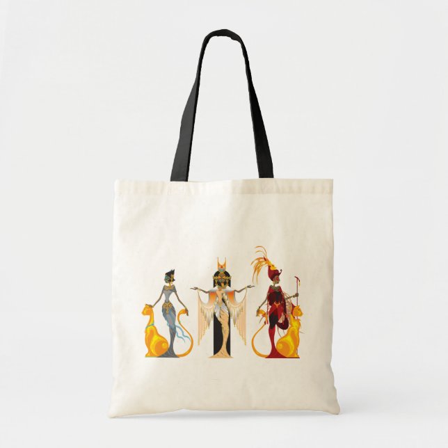 Las divas de los bolsos de Egipto (Frente)