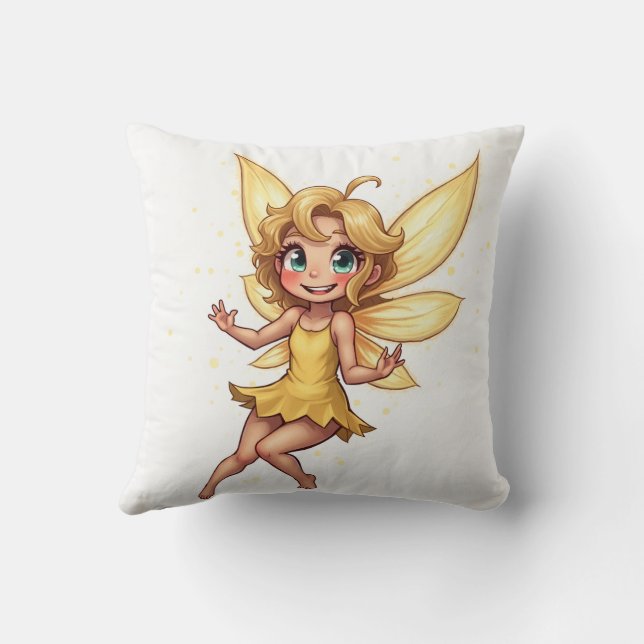 Las divertidas almohadas de hadas (Reverso)