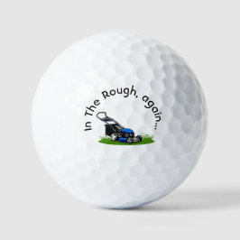 Las divertidas bolas de golf. En The Rough, otra v