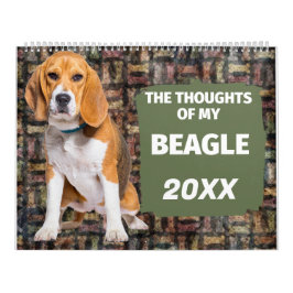Las divertidas reflexiones de mi calendario beagle