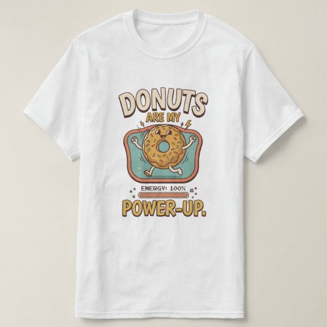 Las Donas Son Mi Aumento De Poder Camiseta – Camis (Diseño del anverso)