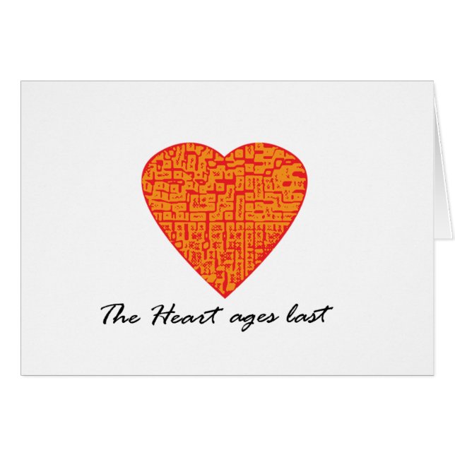 Las edades del corazón duran. (Anverso (Horizontal))