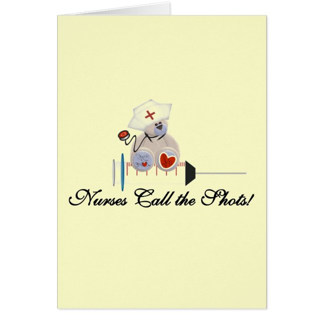 Las enfermeras del oso de peluche llaman las (Frente)