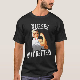 Las enfermeras hacen mejor arte de camisetas - Enf