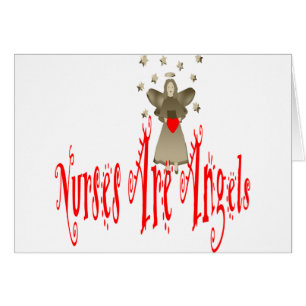 Las enfermeras son ángeles