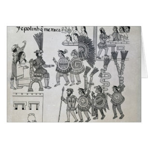 Las entregas aztecas pasadas de Cuauhtemoc del