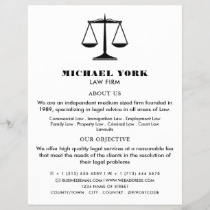 Las escalas de la justicia, la publicidad de los s