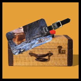 Las estrechas, la etiqueta de equipaje del Persona