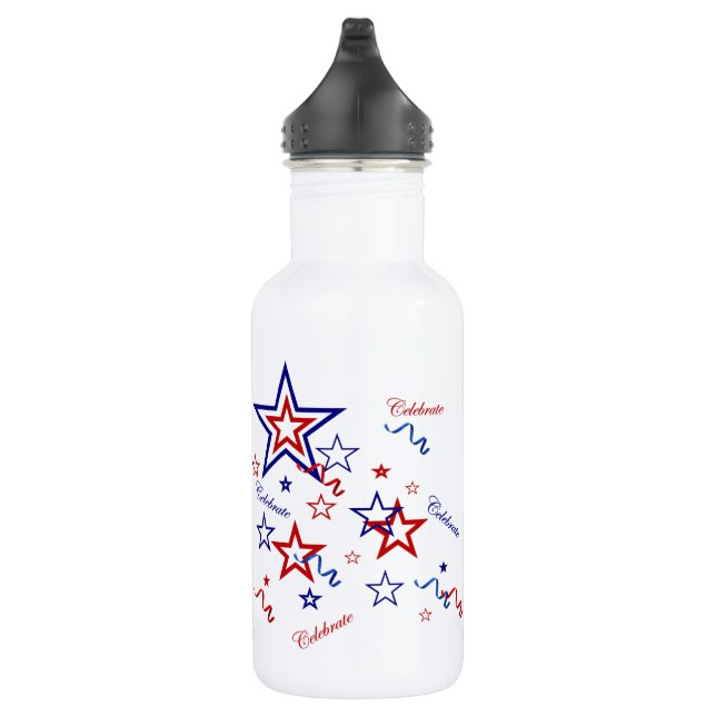 Las estrellas celebran la botella de agua (Derecha)