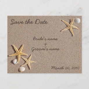 Las estrellas de mar ahorran las invitaciones de