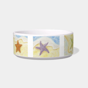 Las estrellas de mar persiguen o el cuenco del