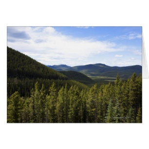 Las estribaciones de Alberta Canada.