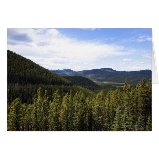 Las estribaciones de Alberta Canada. (Anverso (Horizontal))