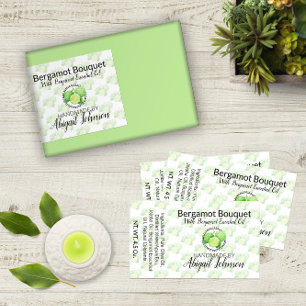 Las etiquetas de jabón de Bergamot 🧼 para tus cre