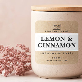 Las etiquetas de los productos son de papel blanco