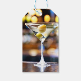 Las etiquetas de regalo de Martini perfectas