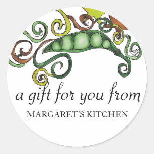 las etiquetas de regalo vegetariano vegetariano ve