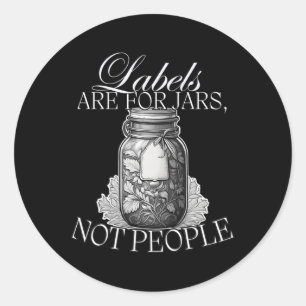 Las Etiquetas Son Para Jars