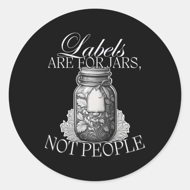 Las Etiquetas Son Para Jars (Anverso)