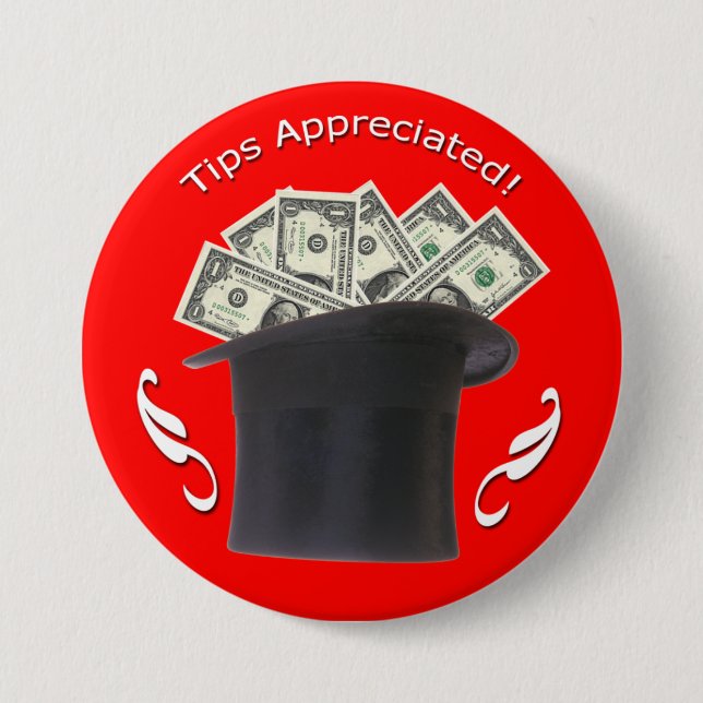 Las extremidades apreciaron el botón (Anverso)