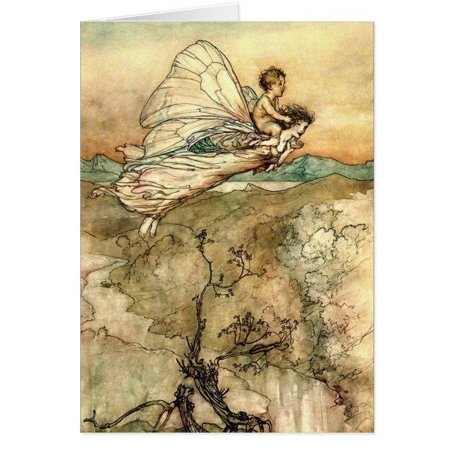 Las fábricas de Arthur Rackham en vuelo (Frente)