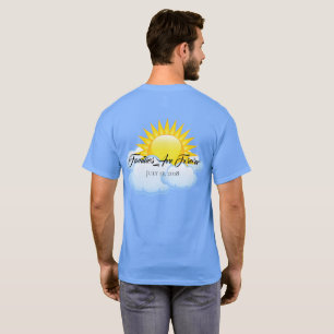 Las familias de camisetas masculinas son para siem