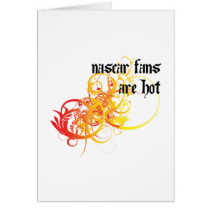 Las fans de NASCAR son calientes