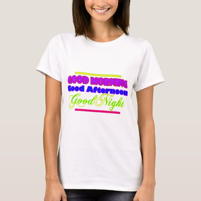 Las fases que alabamos a la camiseta (Anverso)