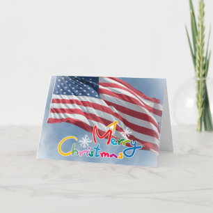 Las Felices Navidad desplegaron la tarjeta del día