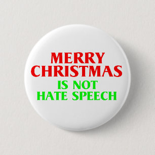 Las Felices Navidad no son botón del discurso de