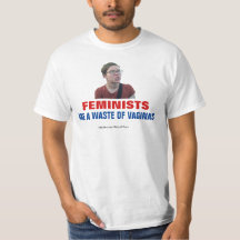 Las Feministas Son Un Desperdicio De Camisetas Vag