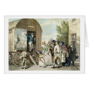 Las ferias: La demostración, c.1821 (litho del