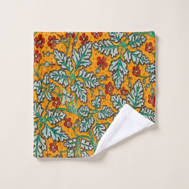 Las flores amarillas de Betty (Toallita)