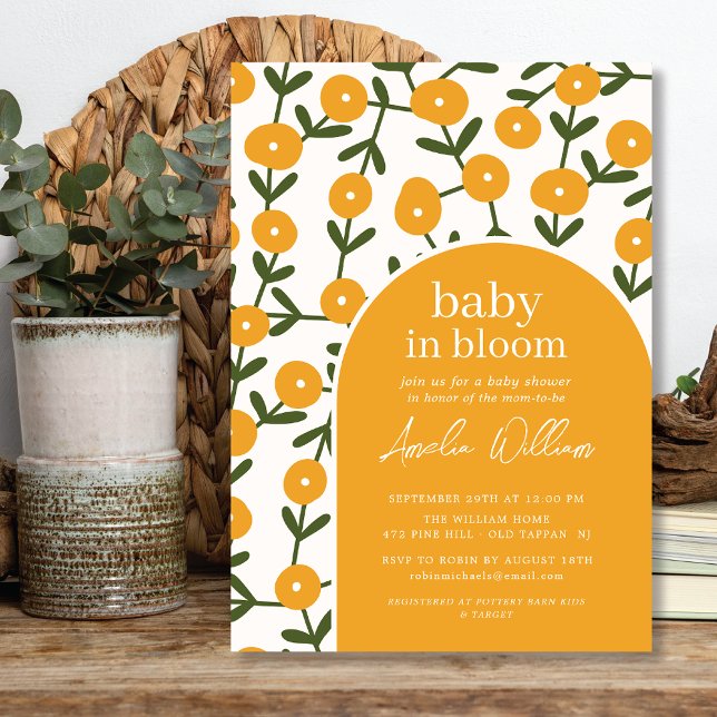 Las Flores De Boho Beben En La Invitación A La Duc (Subido por el creador)