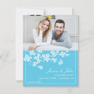 Las flores de cerezo ahorran la invitación de la