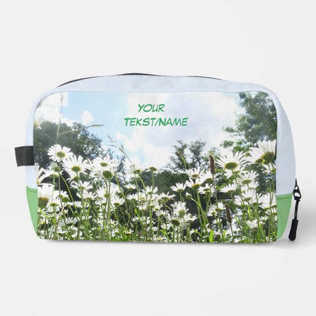Las Flores De Daisy Se Polen. Bolsa de herramienta (Anverso)