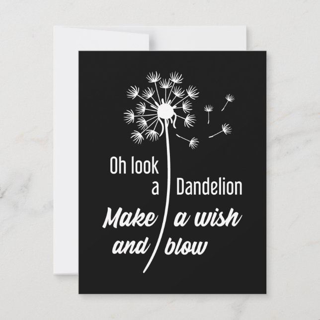 Las Flores De Dandelion Hacen Un Descanso Y Un Gol (Anverso)