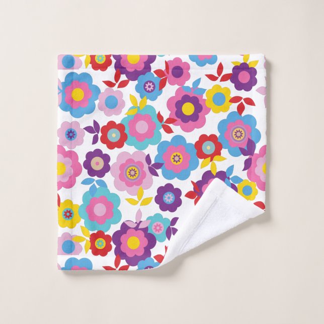 Las flores de primavera de Eilin 2 (Toallita)