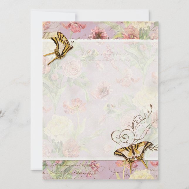 Las Flores Peonía Rosa Tulipán Florales Flores Bod (Anverso)